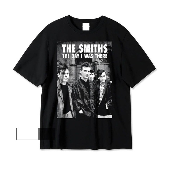 Other - The Smiths Regular T-Shirt - The Day I Was There - Unisex Heavy Shirt
